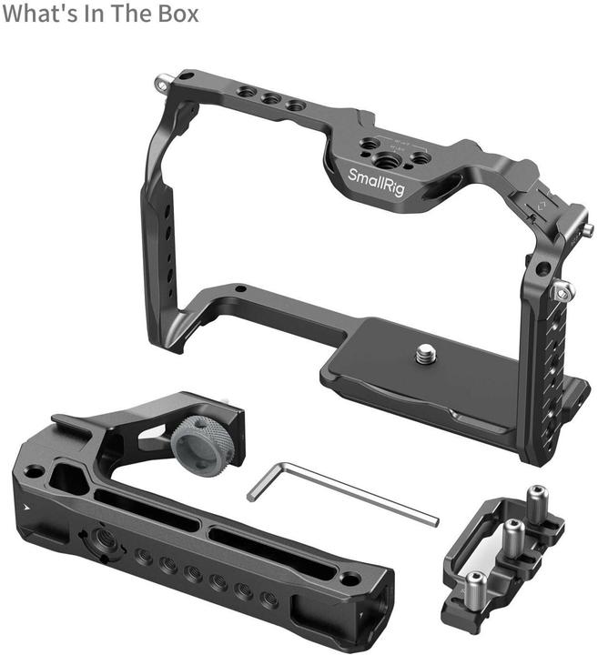 Produktbild SmallRig HawkLock Quick Release Cage Kit for Panasonic LUMIX GH7 / GH6 4825 (Cage)