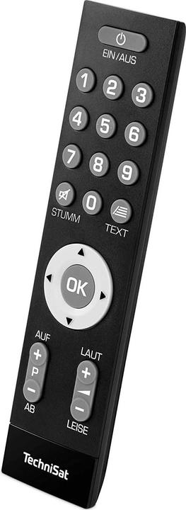 Actual product image TechniSat IsiZapper (Universal remote control, Radio Frequency (RF))