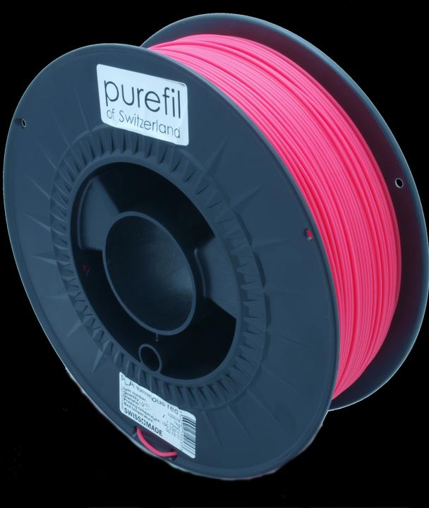 Produktbild Purefil Filament (PLA, 1.75 mm, 1000 g, Rot)