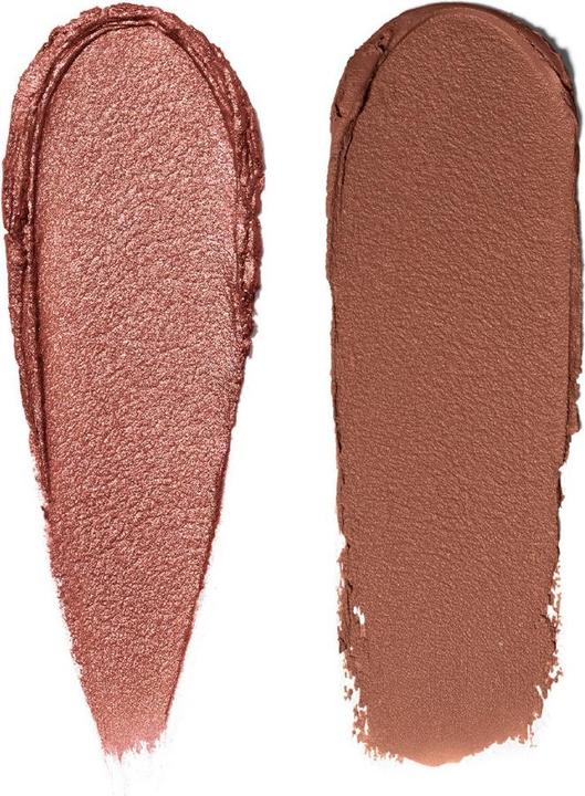 Actual product image Bobbi Brown BB Eye Shadow - Long-Wear Cream Shadow Stick Duos Rusted Pink/ Cinnamon (Rusted Pink, Cinnamon)