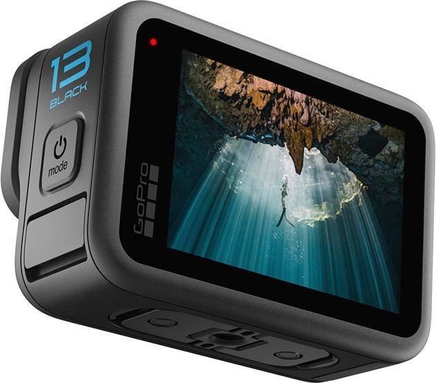 Productafbeelding GoPro HERO13 Black Accessory Hard Bundle (inkl. 64 GB MicroSDXC-Karte) (60p, Bluetooth, WiFi)