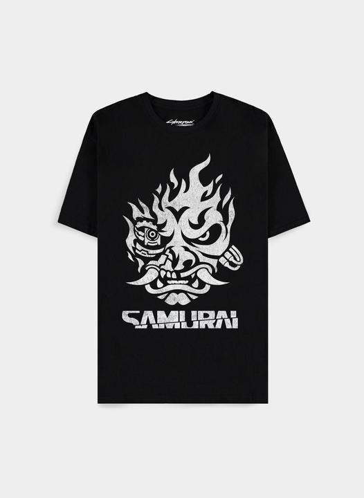 Actual product image Difuzed Cyberpunk 2077 - Samurai ALT Men's Short Sleeved T-shirt - L (L)