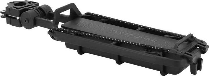 Image du produit Pletscher porte-bagages vélo arrière à fixation rapide alu sur tige de selle diam 24 à 35mm compatible tout vé