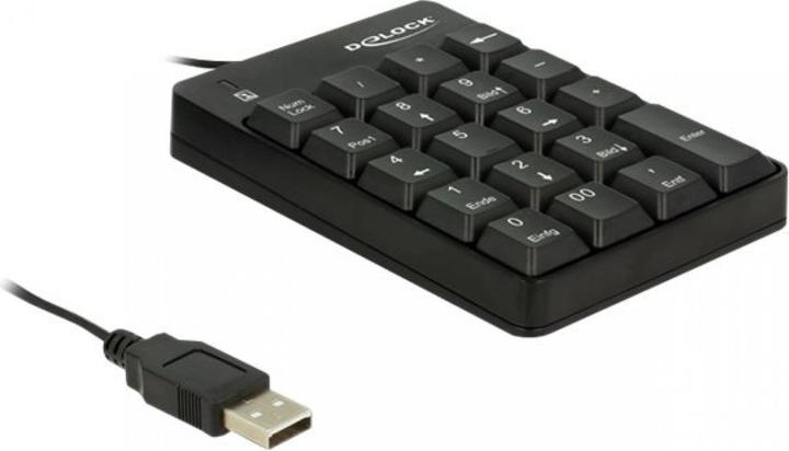 Delock 12481 (Numeric keypad, Cable)
