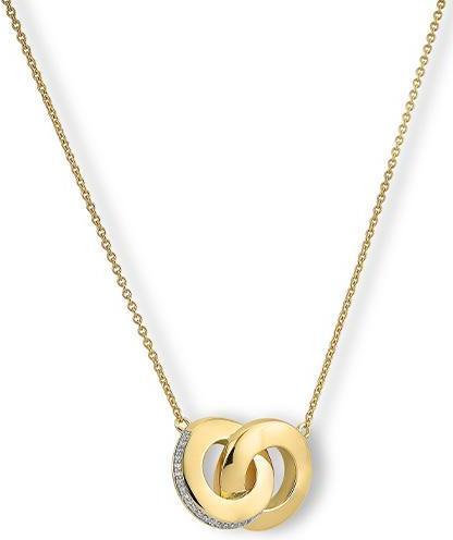 Produktbild Breuning COLLIER - BRILL. 0,104 Ct. H/si (750/18 K Gold)