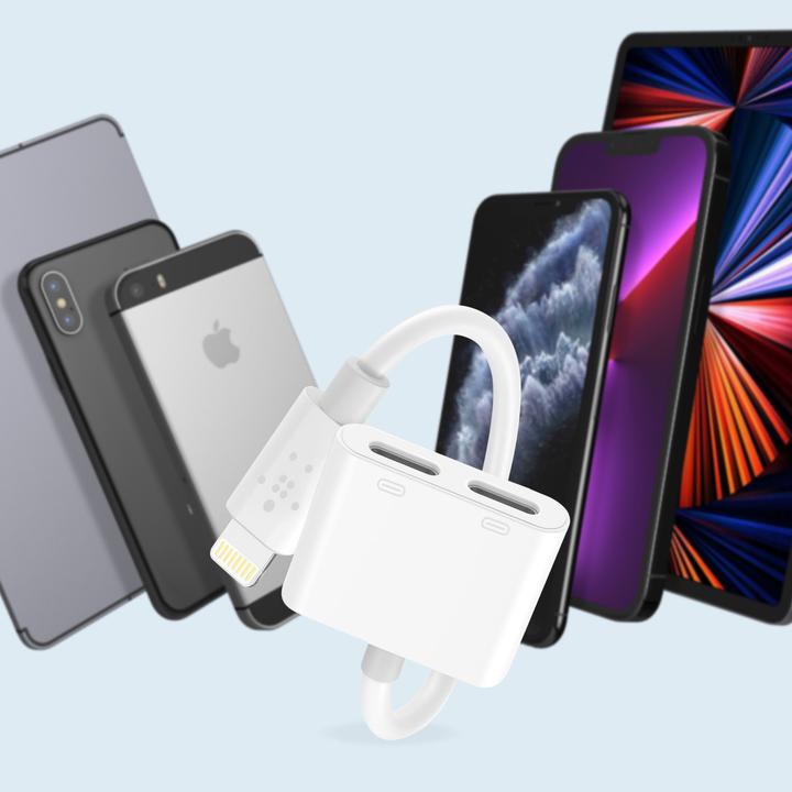 Immagine prodotto Belkin RockStar (Lightning, 2 x Lightning)