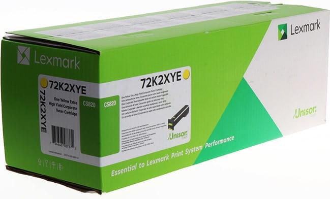 Immagine prodotto Lexmark CS820 (Y)