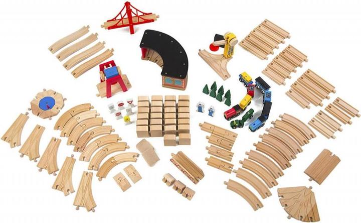 Produktbild TOP Eisenbahn Set