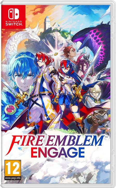 Image du produit Nintendo Fire Emblem Engage (Switch, Multilingue)