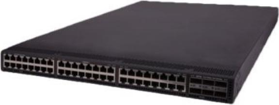 Actual product image HPE E N FlexFabric 5940 Switch, 48 XGT, 6 QSFP28, OpenFlow Support (48 Ports)
