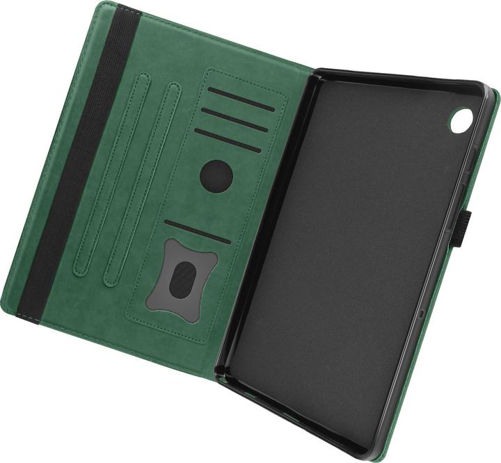 Actual product image Avizar Business case, compartments and stand function Series (Galaxy Tab A9+)