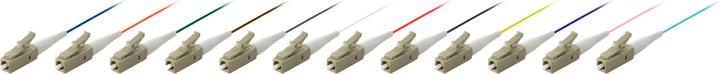 Produktbild equip Glasfaser LC/PC Pigtail Multi Mode Duplex OM2 (CAT7, 2 m)