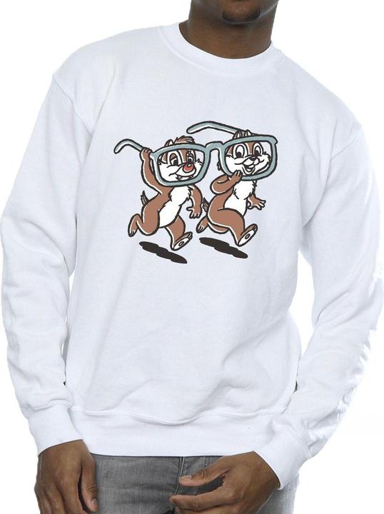 Immagine prodotto Disney Chip 'n Dale Glasses Felpa Uomo (XL)
