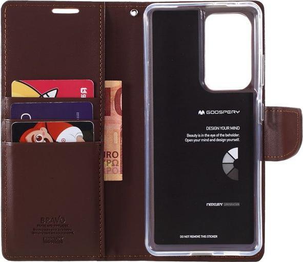 Produktbild Goospery Bravo Diary Series (Samsung Galaxy S21 Ultra)