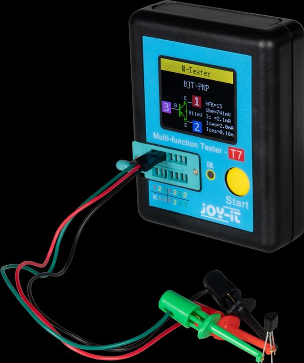 Actual product image Joy-it LCR T7