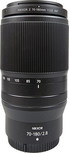 Image du produit Nikon Nikkor Z 70-180mm f/2.8 (Nikon Z, Plein format)