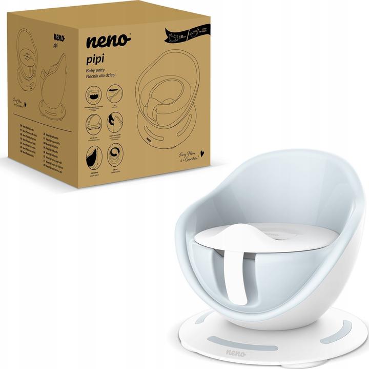 Actual product image Neno Potty Pipi Blue