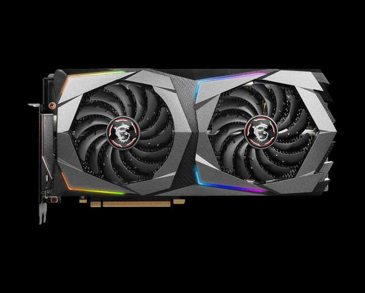Actual product image MSI GeForce RTX 2070S GAMING X (8 GB)
