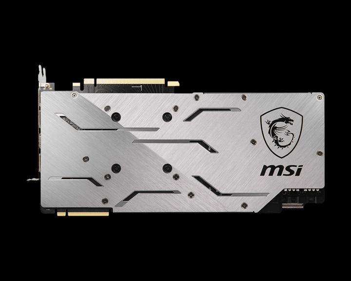 Actual product image MSI GeForce RTX 2070S GAMING X (8 GB)