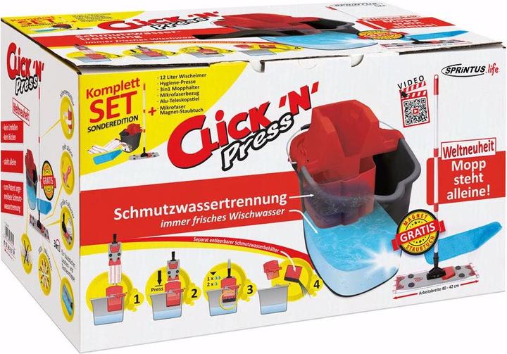 Sprintus Click N Press (7 Stk.)
