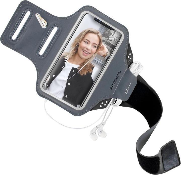 Produktbild Mobiparts Comfort Fit Sport Armband Samsung Galaxy S9 Black