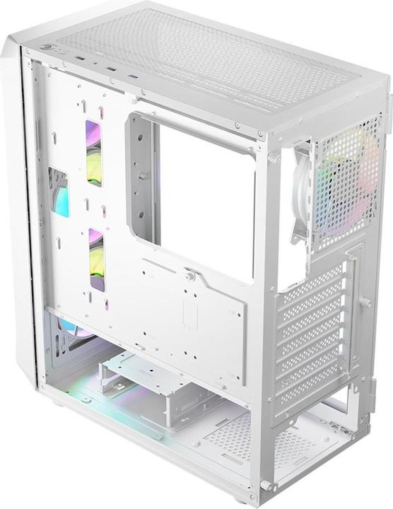 Image du produit Logic PORTOS ARGB MINIDI Boîtier USB 3.0 blanc (ATX)