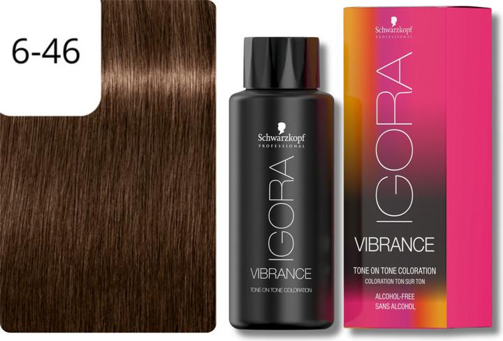 Immagine prodotto Schwarzkopf Igora Vibrance - 6-46 Biondo Scuro Beige Cioccolato (6-46 Biondo scuro Cioccolato beige)