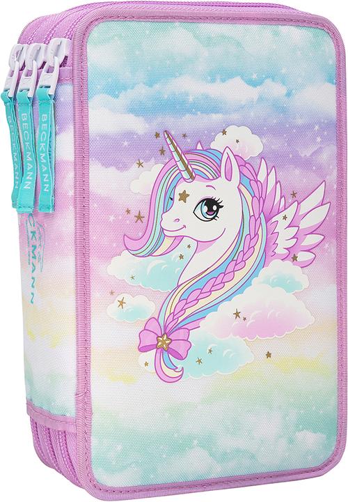 Beckmann Triple Unicorn school case