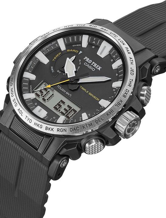 Immagine prodotto Casio Pro Trek (Orologio digitale, Orologio da polso analogico, Cronografo, 47 mm)