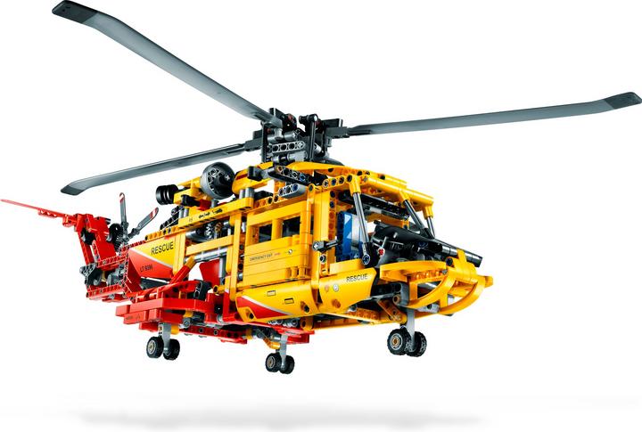 Produktbild LEGO Grosser Helikopter (9396, LEGO Technic)