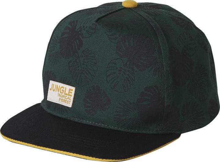 Vertbaudet Jungen Cap mit Dschungel-Print (122)