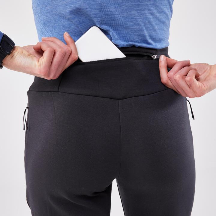 Immagine prodotto Kiprun Pantaloni da corsa lunghi e caldi da donna - Run 500 nero (W26/L30)