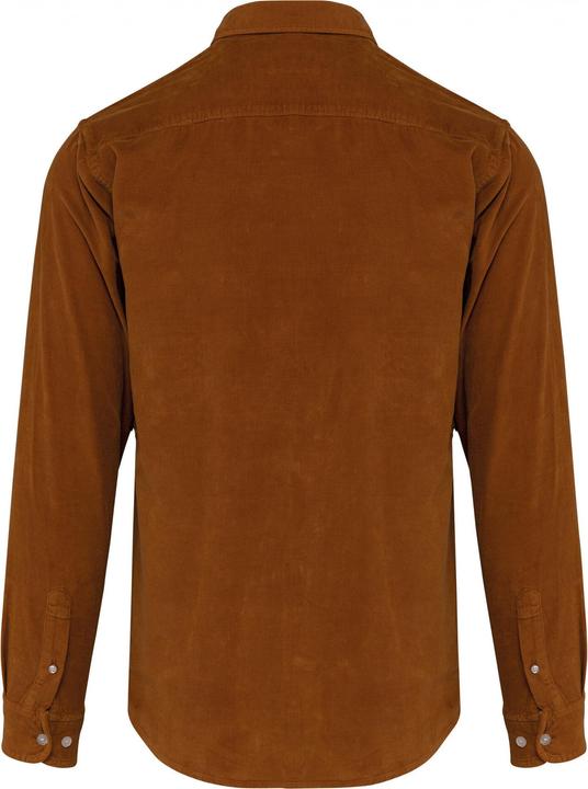 Produktbild Kariban Langärmeliges Hemd aus Samt (XL)