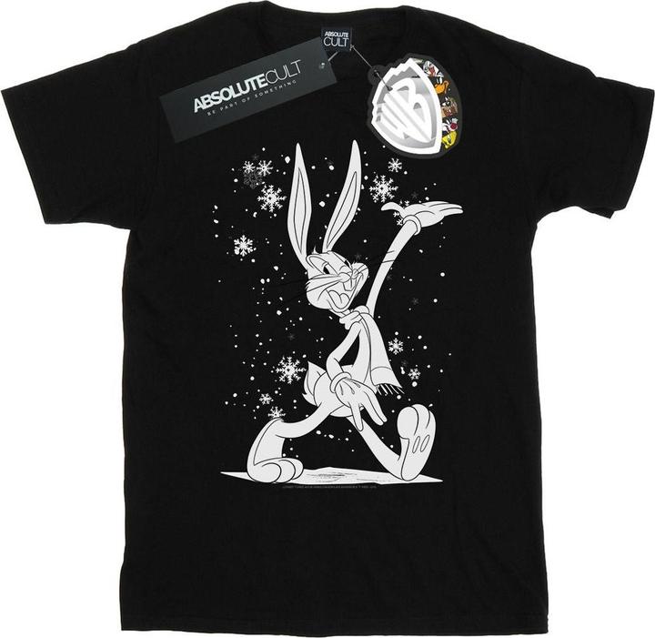 Produktbild Looney Tunes Bugs Bunny Let It Snow TShirt (XL)