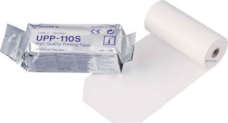 Actual product image Sony UPP 110S thermal paper