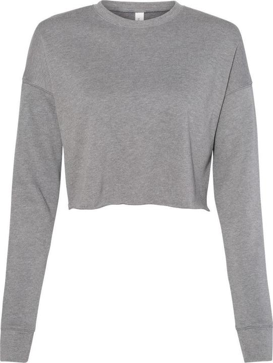 Produktbild Bella Canvas Women's Crop Crew Fleece (M)