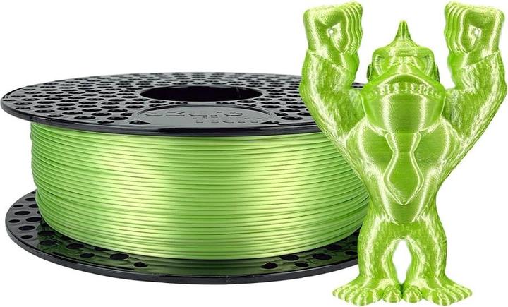 Immagine prodotto AzureFilm Filamento PLA SILK, 1,75 mm, 1 kg, Pistacchi o (PLA, 1.75 mm, 1000 g)