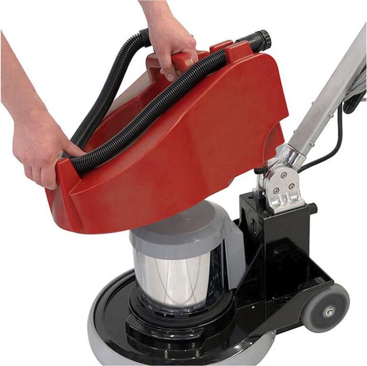 Actual product image Sprintus ZEUS single disc machine, working width 17", supplied complete with brush set.