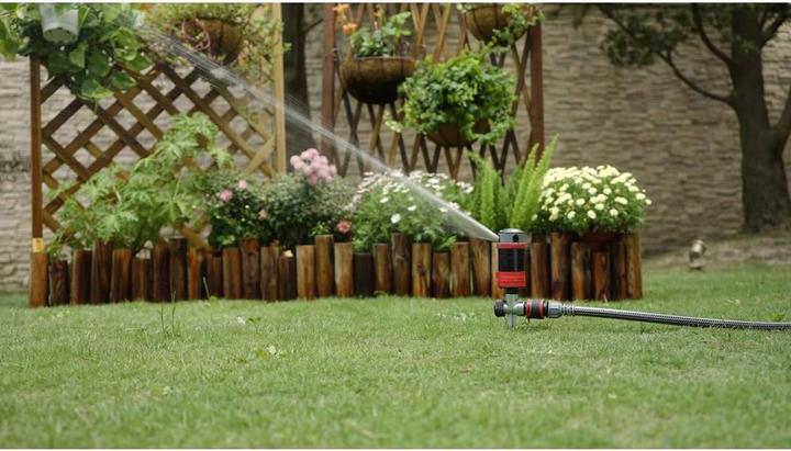 Actual product image Toolcraft Circular sprinkler Vario with spike (Circular sprinkler)