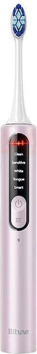 Bitvae Sonic toothbrush with app, tips set and travel etui S2 (white) (Schallzahnbürste)