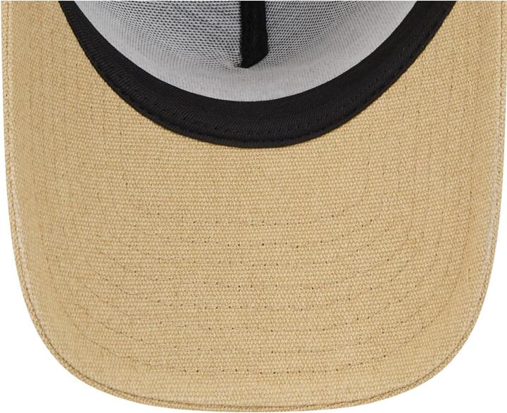 Produktbild New Era A-Frame Trucker Leinen Cap Los Angeles Lakers beige (One Size)