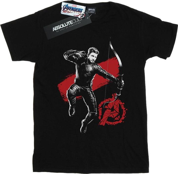 Produktbild Avengers Endgame Mono Hawkeye TShirt (S)