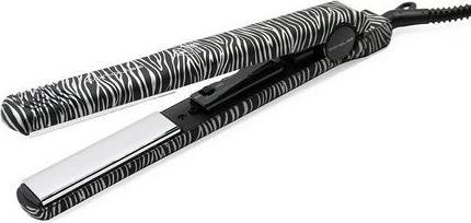 Corioliss C Style Professional Titanium Hair Straightener for Women with UK Plug Zebra Silver