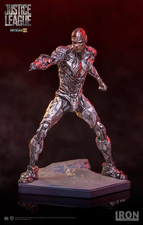 Produktbild Iron Studios Justice League “Cyborg” 1/10 Statue