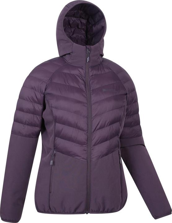 Produktbild Mountain Warehouse Agile Softshelljacke Wattiert