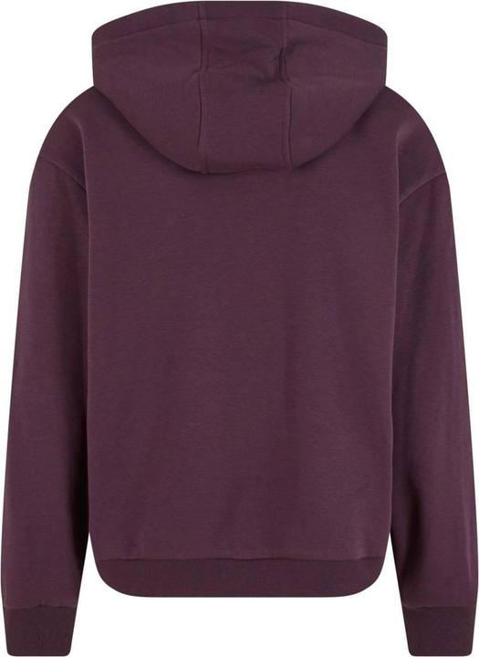Actual product image Build Your Brand Unisex Adult Fluffy Pullover Hoodie (XL)