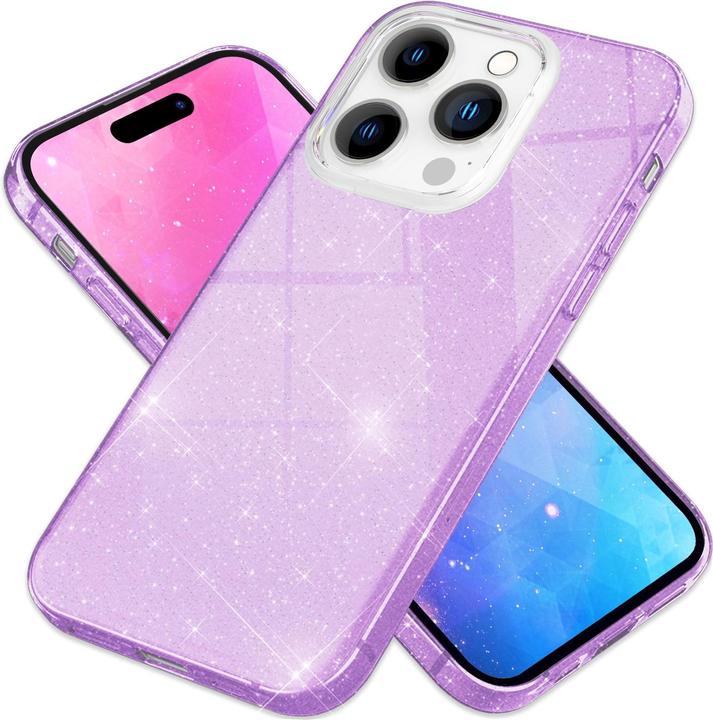 Produktbild Nalia Glitzer Hülle (Apple iPhone 14 Pro Max)