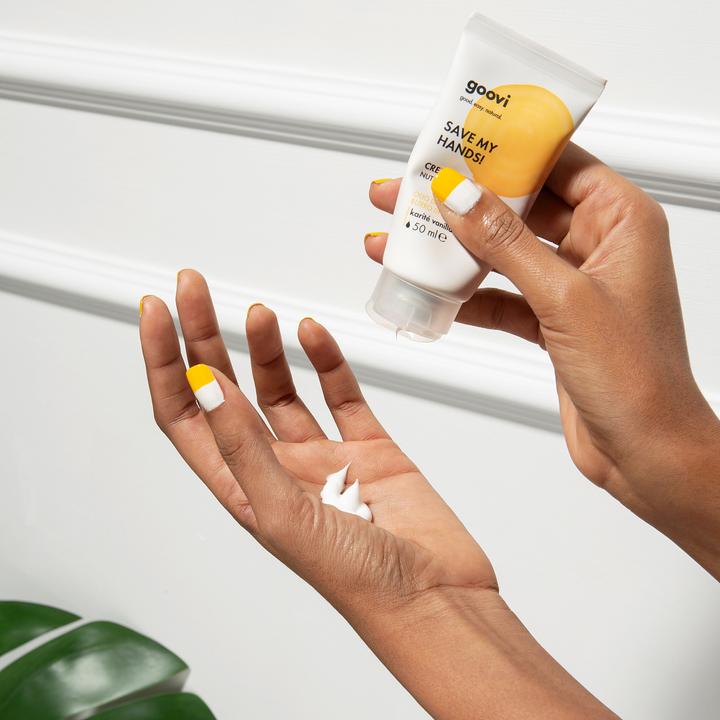 Actual product image Goovi SAVE MY HANDS! Handcreme Pflege & Schutz (50 ml)