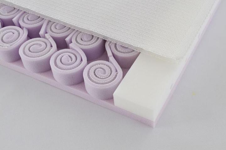 Actual product image Träumeland better dreams edition mattress mountain (70 x 140 cm)