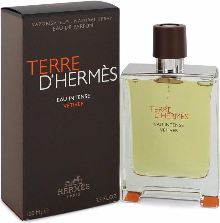 Actual product image Hermès Terre D’hermes Eau Intense Vetiver by Eau de Parfum Spray 200 ml (Eau de parfum, 200 ml)
